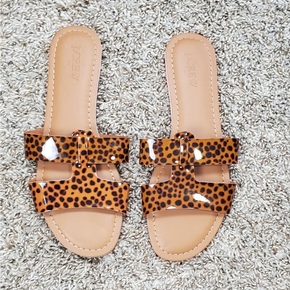 J. Crew Factory Slide on Sandals - Picture 3 of 5